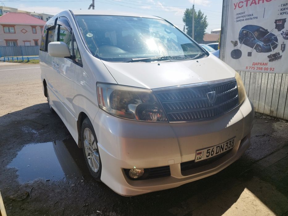 Продам тойота алфард