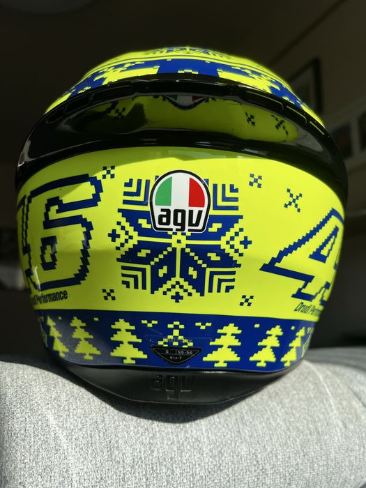 AGV K1 Winter Test - size S