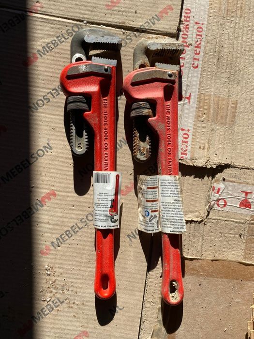 Трубный ключ Ridgid 18