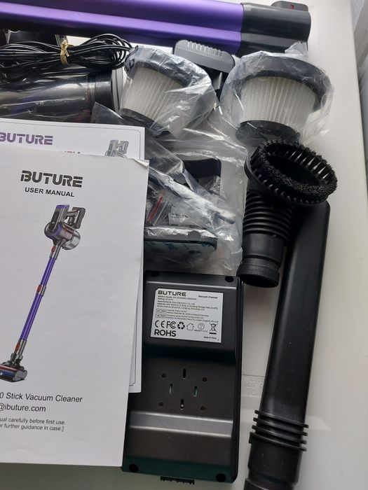 Aspirator fara fir Buture JR 400 NOU