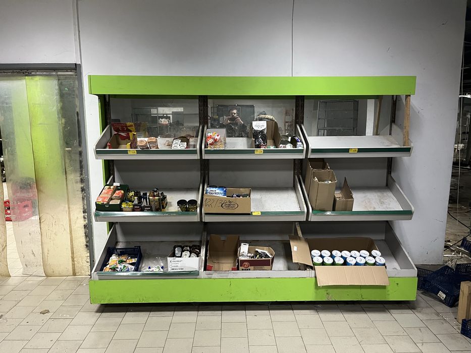 Стелаж за зеленчуци