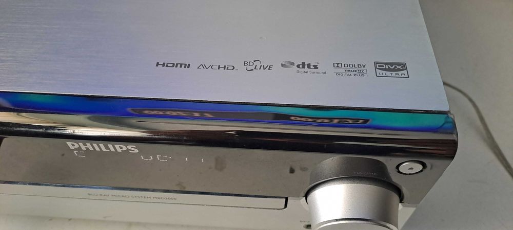 Amplificator Blu-Ray Micro System Philips MBD3000 – Receiver HDMI, USB, Blu-Ray, DTS