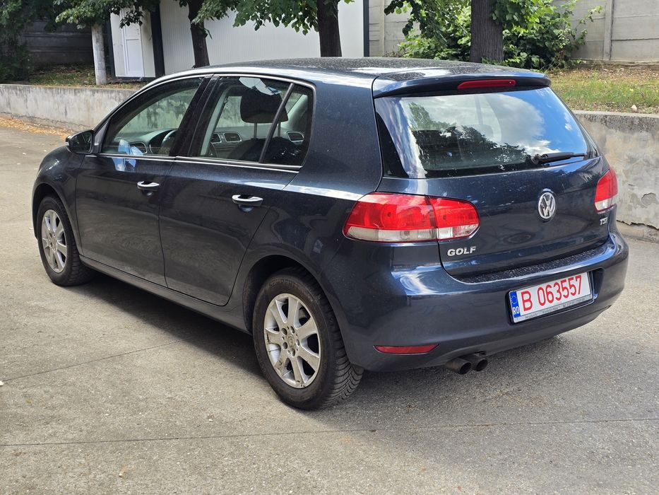 Volkswagen Golf 6 1.4 tsi 122 cp 2010