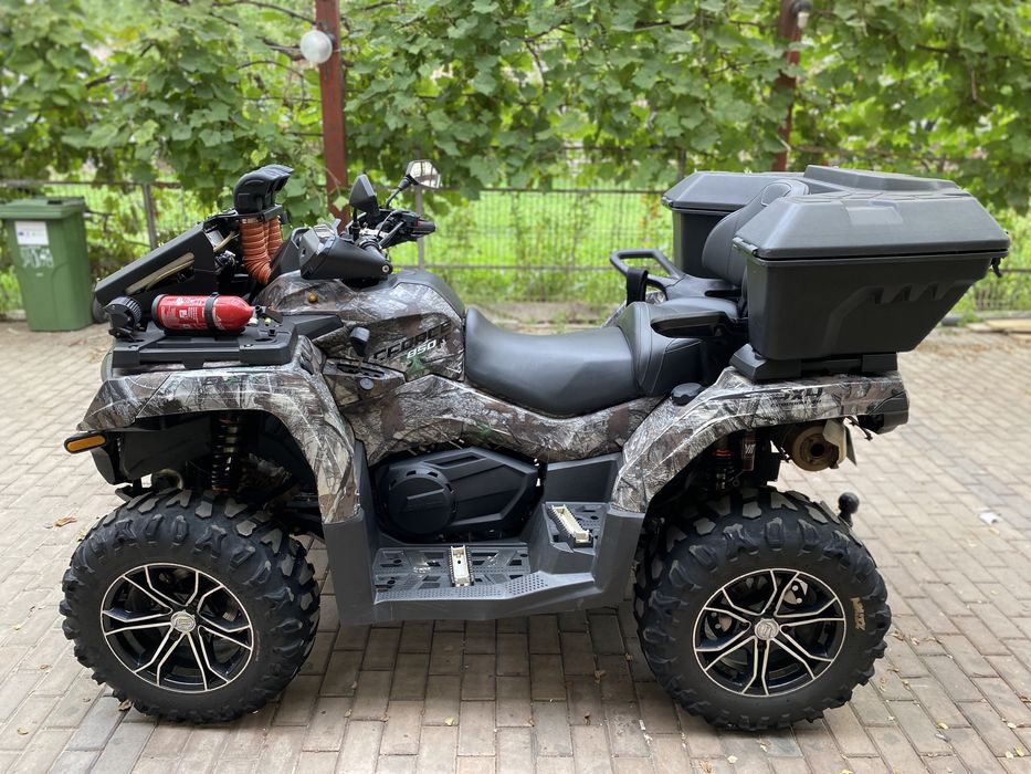 Vand Cf Moto 850XC (2019)