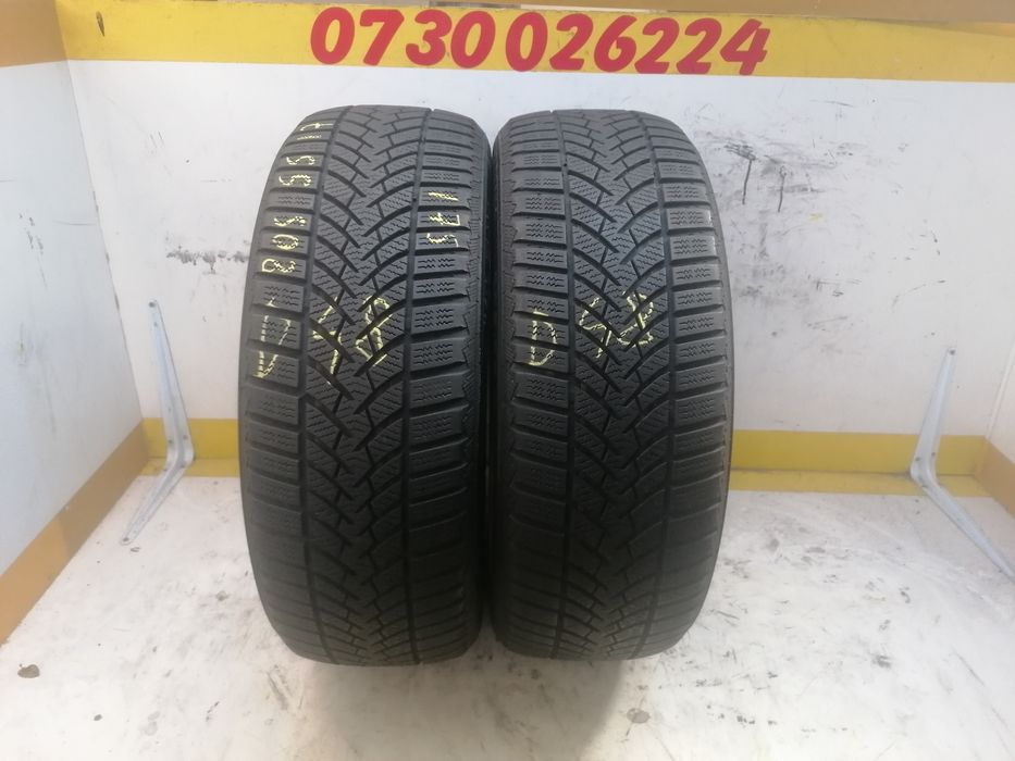 205/55/17 Iarna 2* Semperit XL 95v dot 2621    6,,93mm