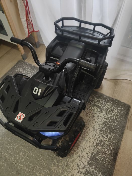 Atv electric pentru copii Nichiduta Desert XRobust Speed Blue cu 2 mot
