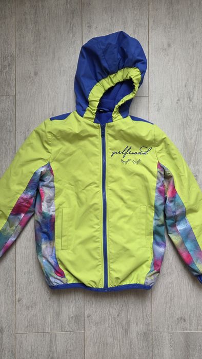 Ветровка на флисе 128 см