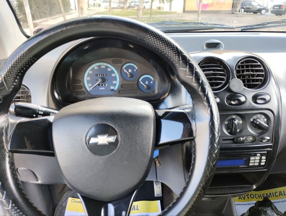 Матиз 2010 холати яхши