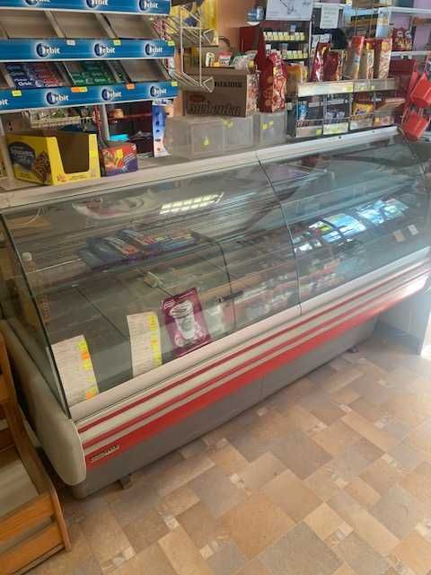 Хладилна витрина за хранителен магазин - 2 броя