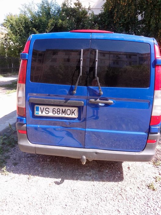 Mercedes Vito 8+1 115CDI Varianta Lunga