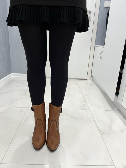 Дамски боти Tanca- естествена кожа