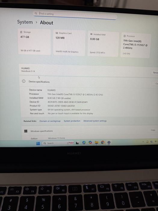 Huawei MateBook D14
