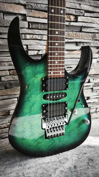 Chitară electrică profesională Ibanez RG 503 - 1998 Made in Japan - DiMarzio Evolution - FujiGen - GARANTIE