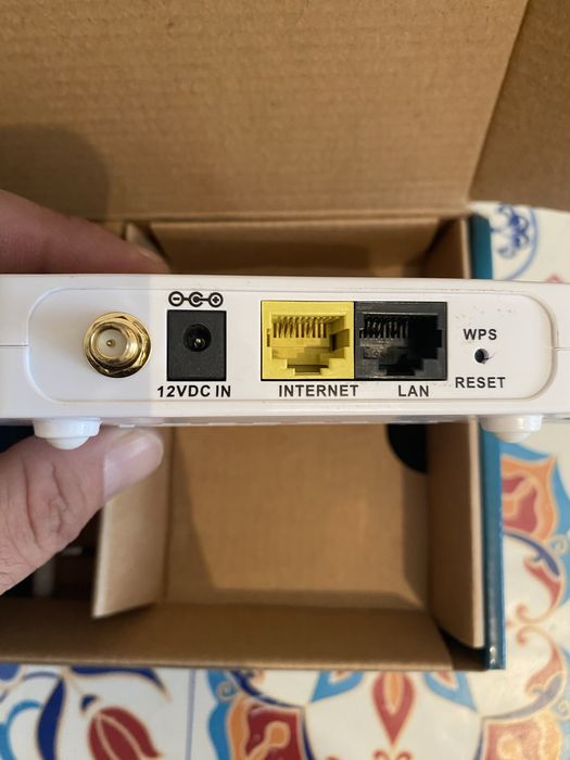 Wi fi рлутер d link n 150