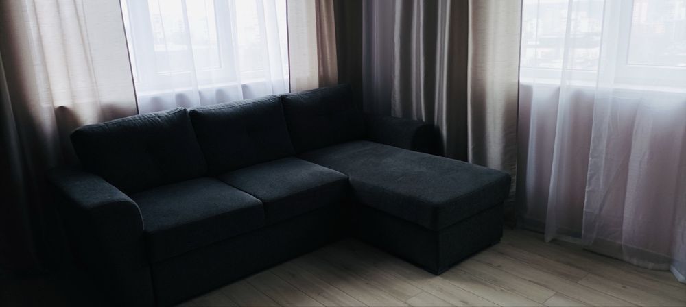 Тъмносив диван VEJLBY