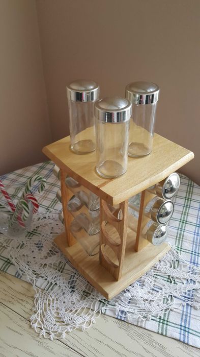 Набор банок для специй