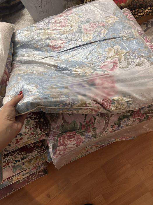 Новые подушки 100% хлопок