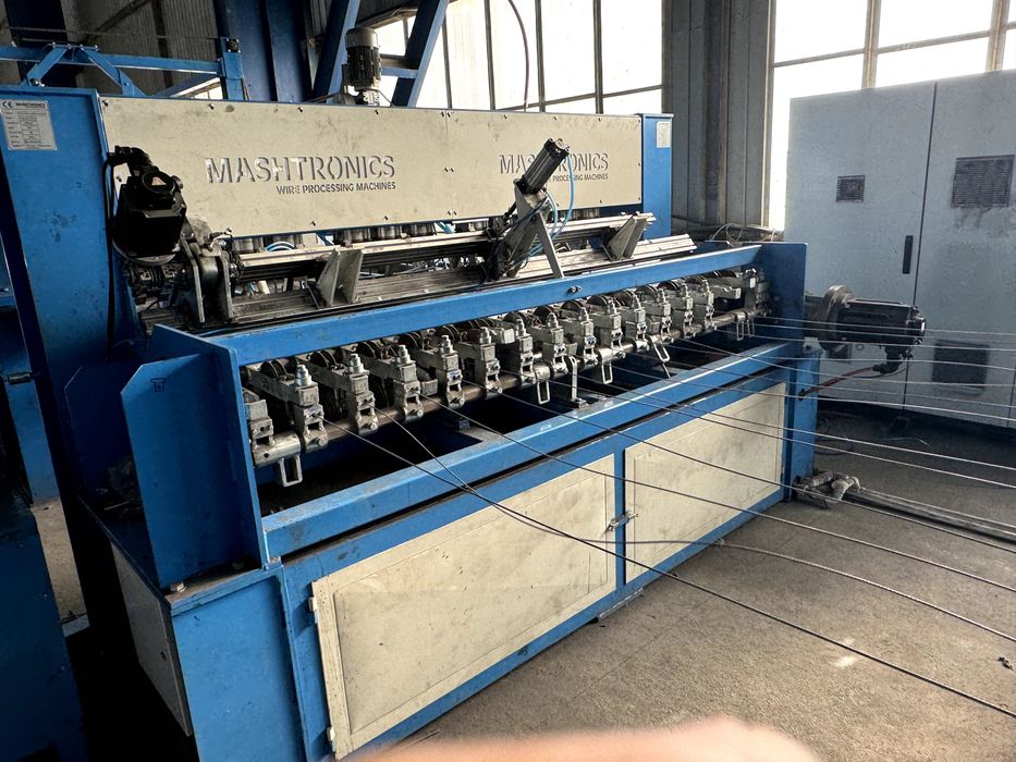 Utilaj plasa sudata / Trefilor sarma