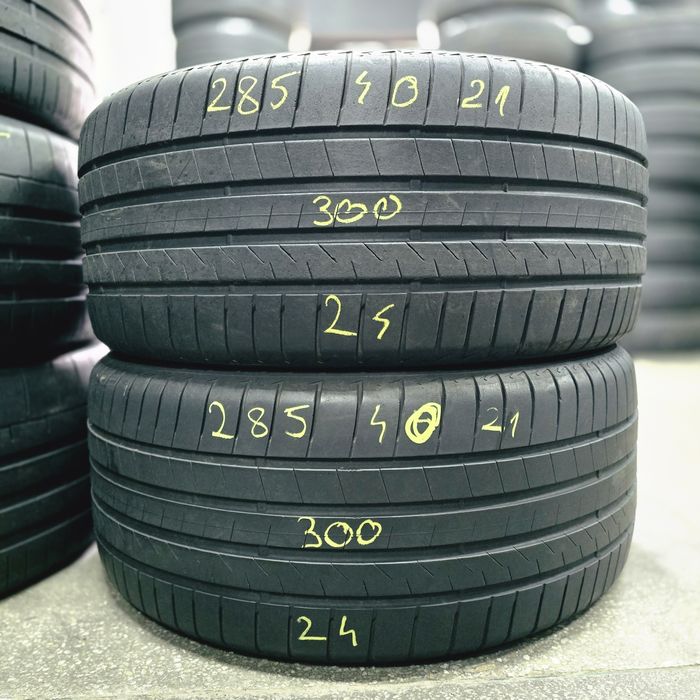 2x 285/40/21 VARA BRIDGESTONE 2024 Stare excelentă