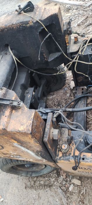 Балканкара кара погрузчик на запчасти