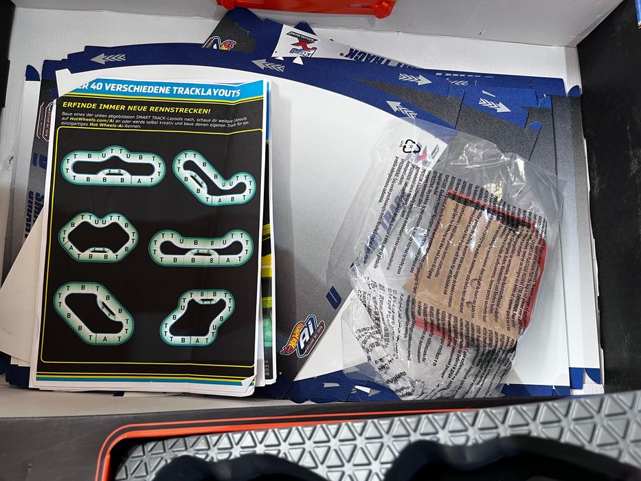 Hot Wheels AI игра с коли