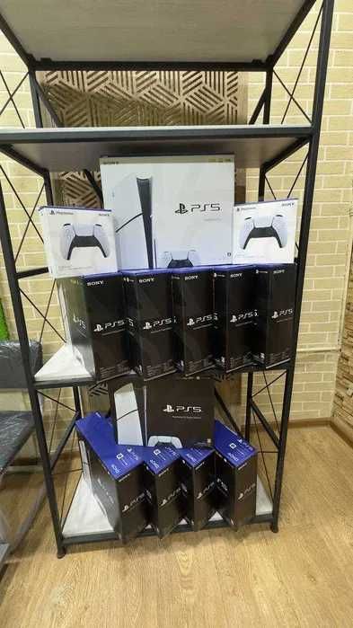 PlayStation 5 slim + FAT. Оригинал с доставкой