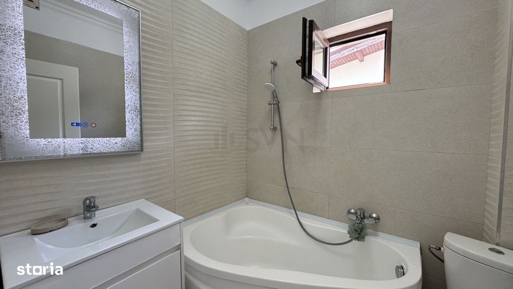 Apartament 3 camere bloc boutique mobilat