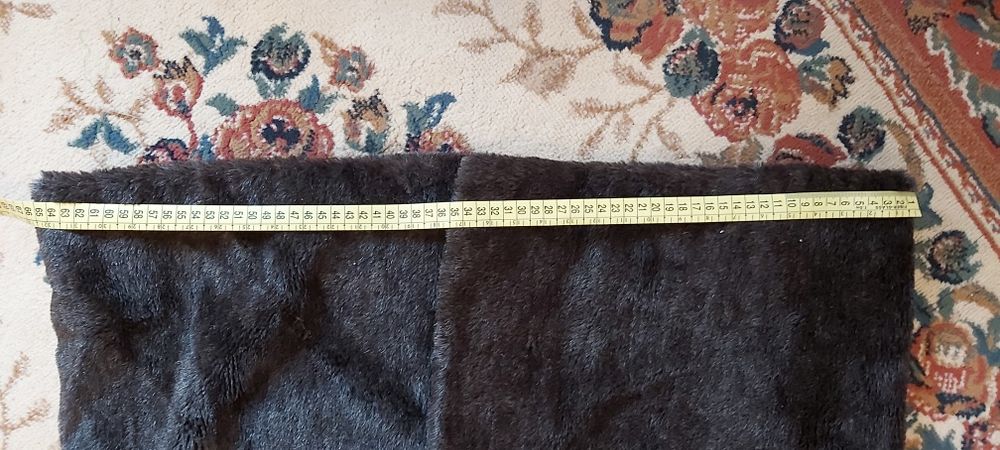 De vânzare palton dama  piele naturală par scurt