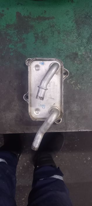 Теплообменник мерседес