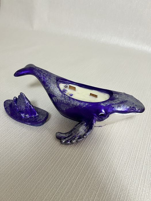 Декор из гипса киты