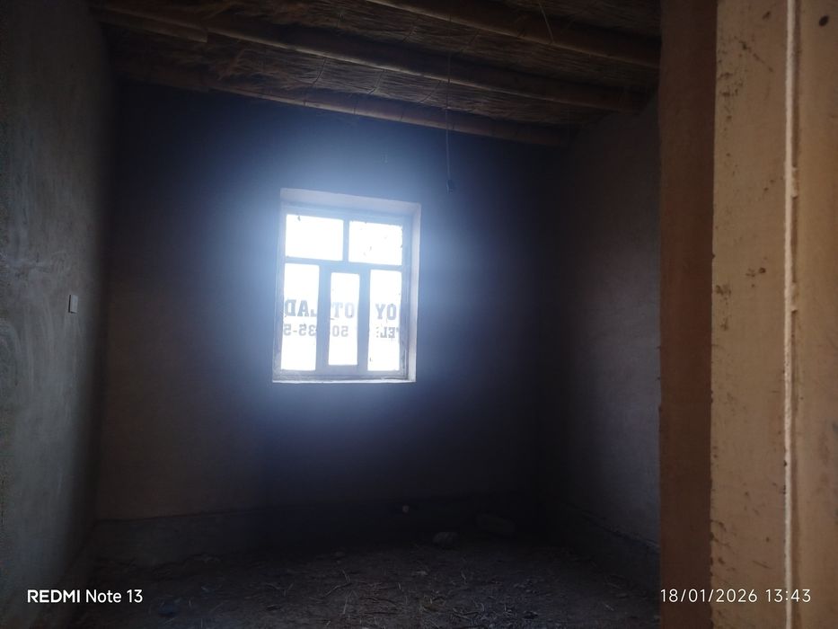 Жой сотилади қурулиши тугалланмаган