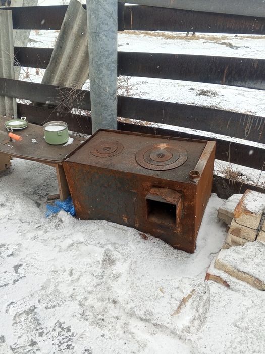 Печка портового отопления