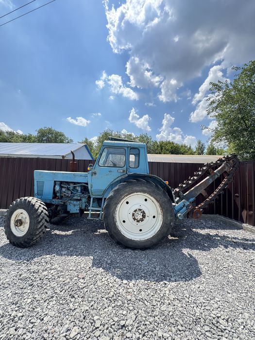 Продам трактор МТЗ с троншеекопателем (БАРА)