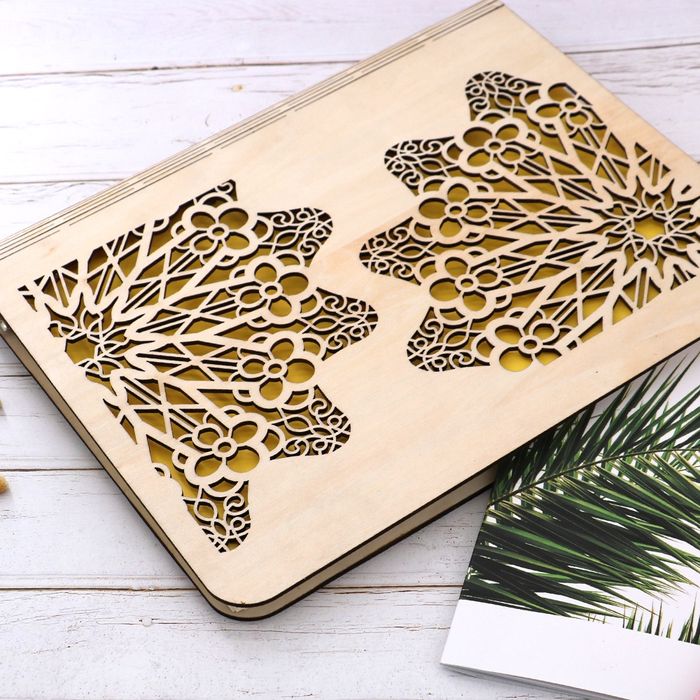 Лазерная резка фанера