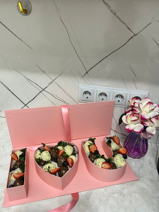 Клубника в шоколаде