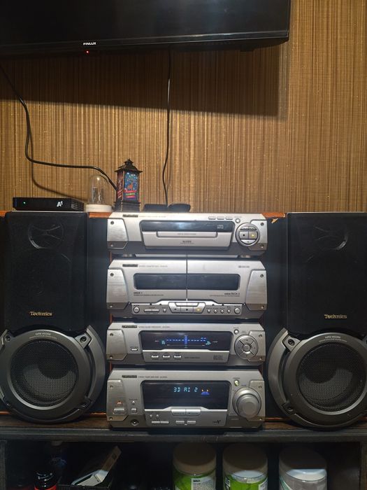 Уредба Tehnics SL-EH 550