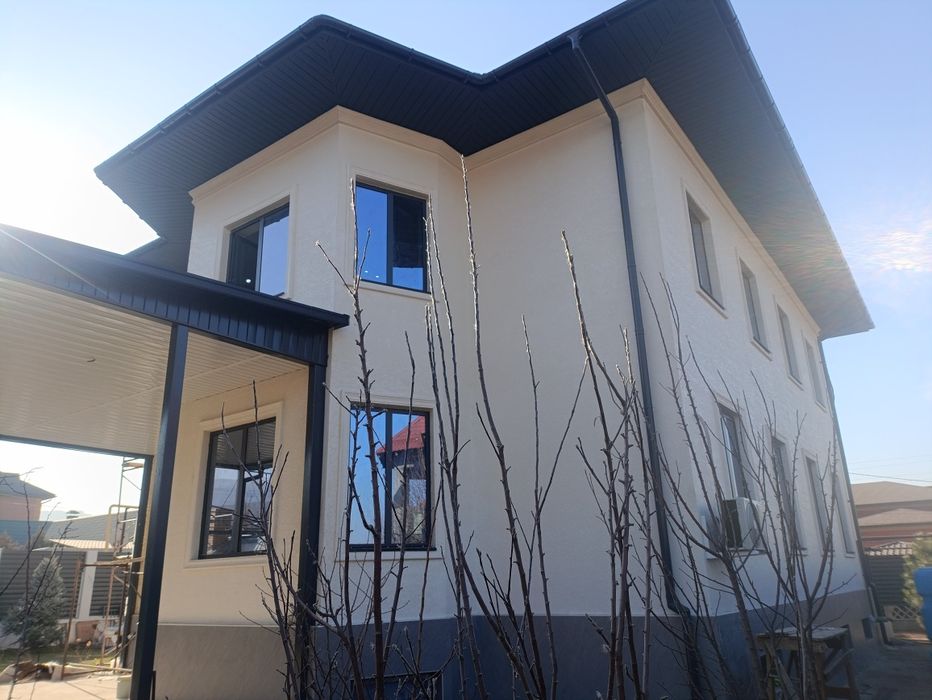 Травертин+лак+работа 2400тг