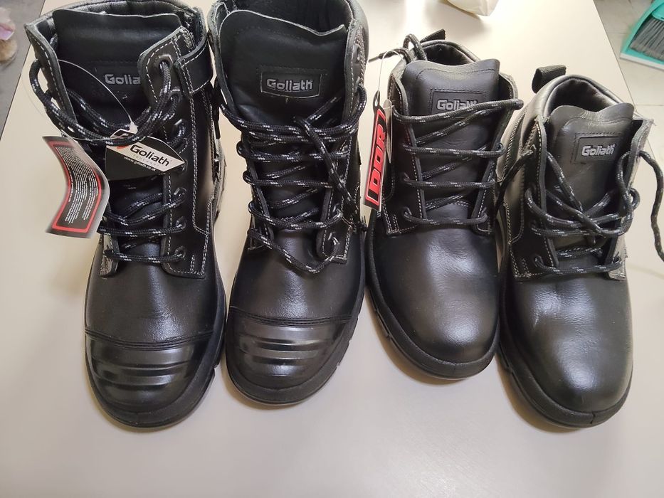 Vând ghete din piele GOLIATH