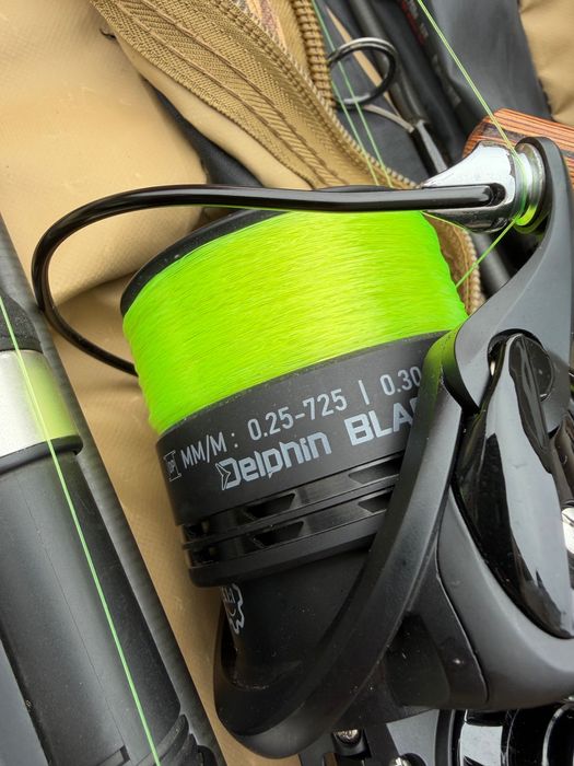 Въдици Фл с макари делпин