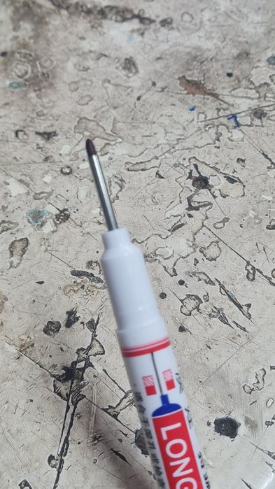 Маркер удлиненный кончик