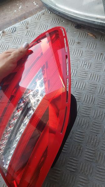 w204 Стoп за Мерцедес Ц класа Фейс 2010-2014 Mercedes C class