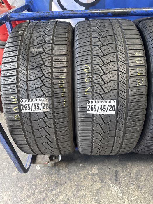 265/45/20 Continental M+S