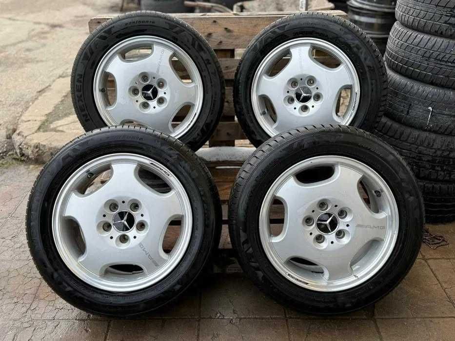 джанти със гуми различни