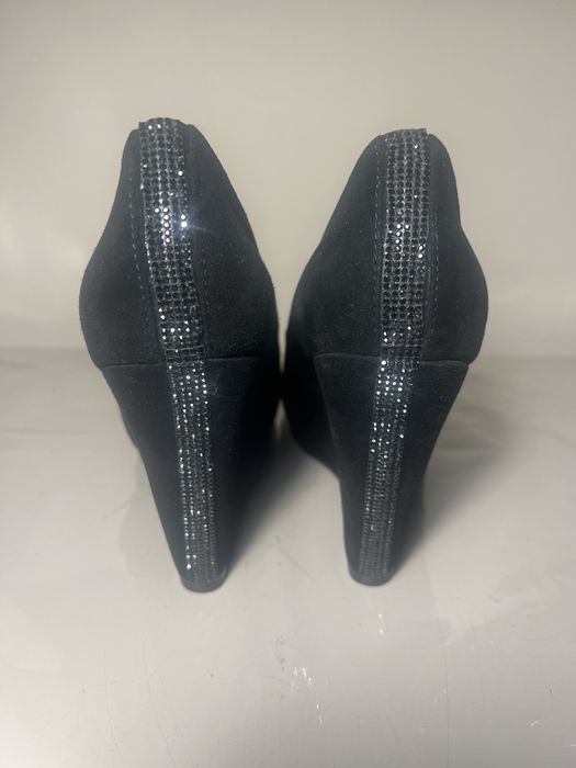 Туфли на сплошной платформе