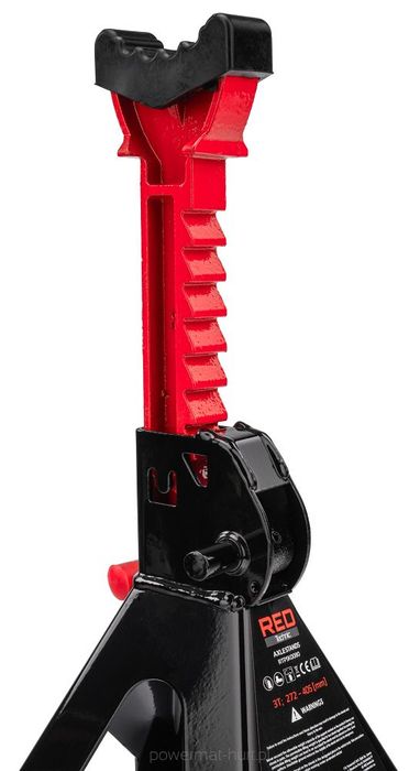 Set 2 capre auto cu autoblocare 3 T, Redtechnic RTPSK0080