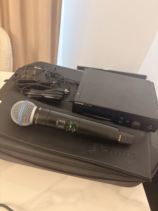 Shure SLX-D Wireless Beta 58A – Sistem wireless profesional