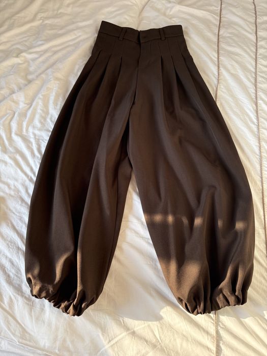 Брюки шаровары женские