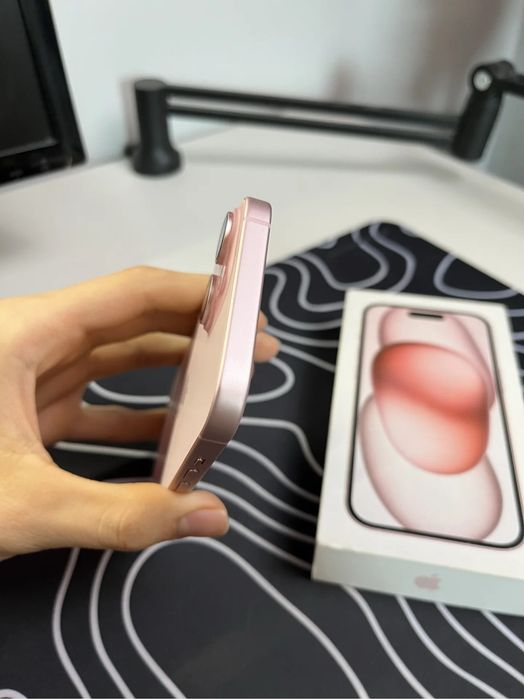 iphone 15 в идеальном состояний