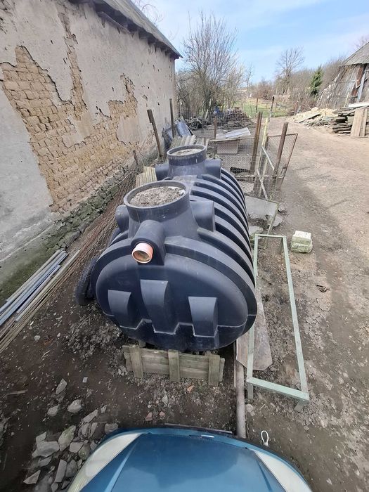 Fosa septica noua 5000L