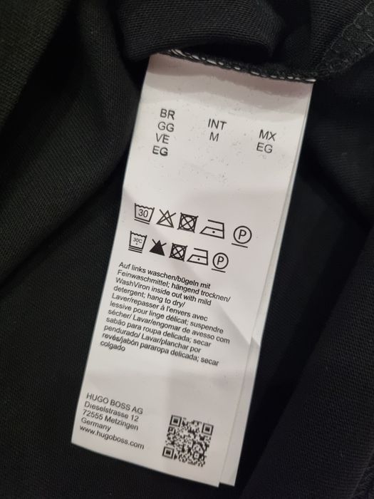 Мъжка тениска на Boss x Porsche